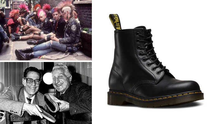 Photo de présentation des boots 1460 de Dr Martens