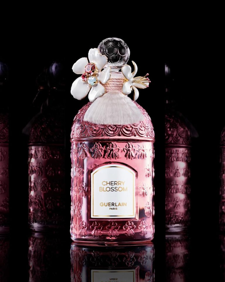 Nouveau parfum : Guerlain Cherry Blossom Millésime 2024