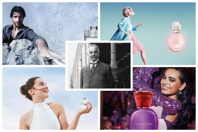 Histoire de la maison Bvlgari Parfums