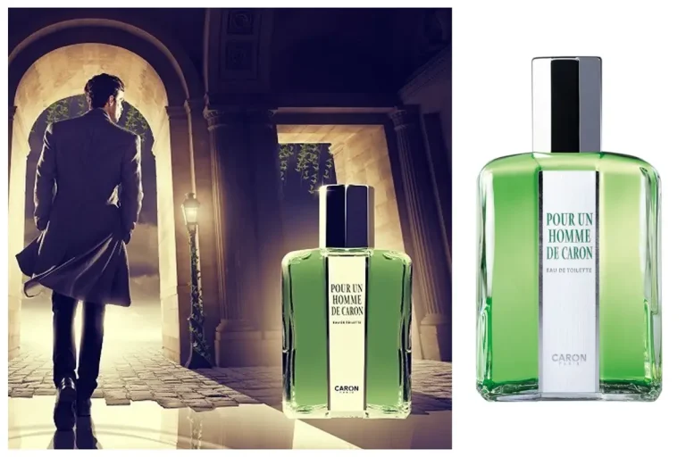 Parfum de légende : Pour Un Homme de Caron (1934)