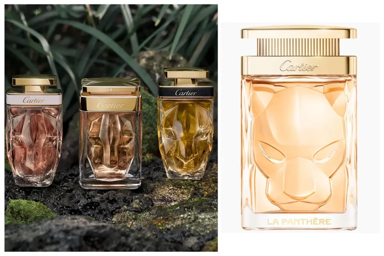 Parfum emblématique de Cartier : La Panthère (2014) PROCHAINEMENT
