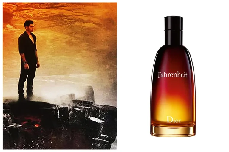 Parfum de légende : Fahrenheit de Dior (1988)
