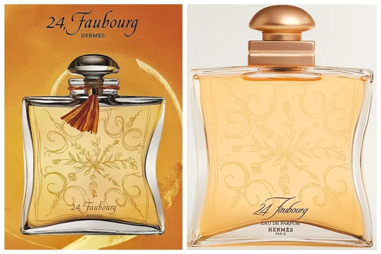 Parfum emblématique d&rsquo;Hermès : 24 Faubourg (1995) PROCHAINEMENT
