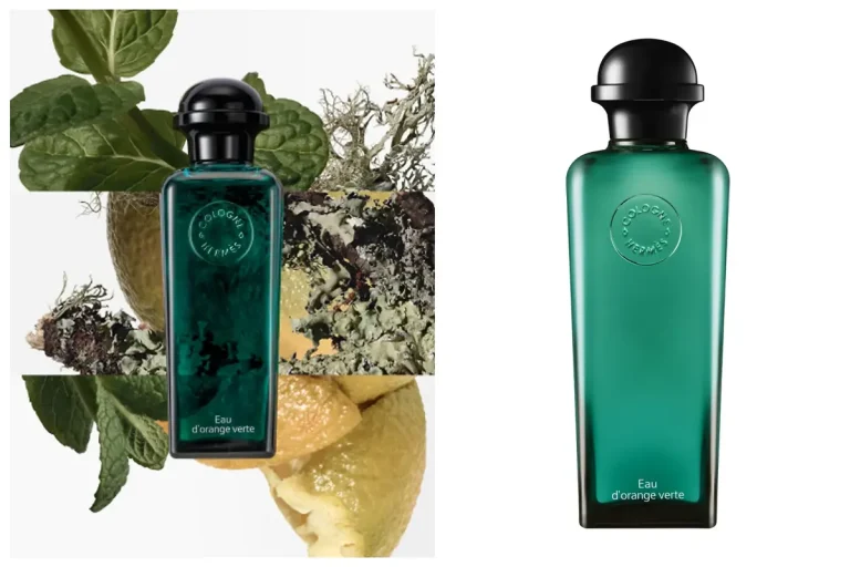 Parfum emblématique d&rsquo;Hermès : Eau d&rsquo;orange verte (1979) PROCHAINEMENT