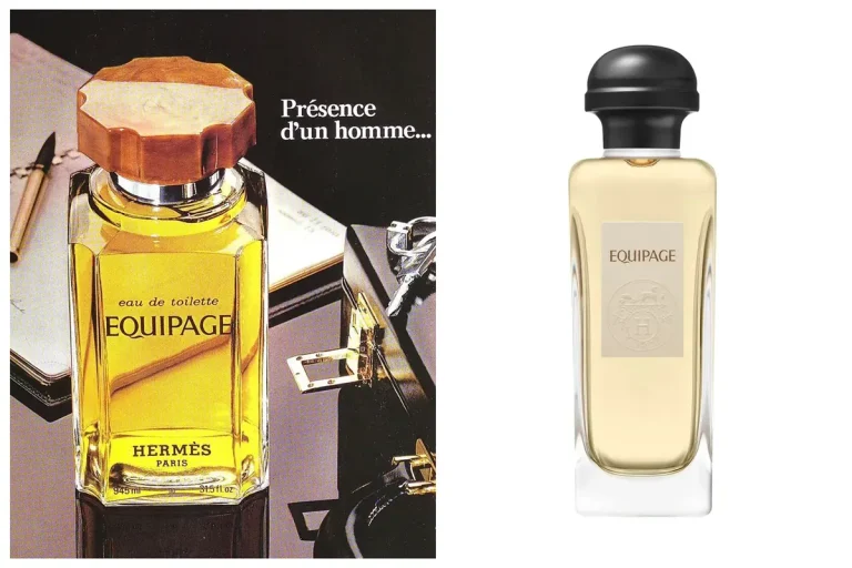 Parfum emblématique d&rsquo;Hermès : Équipage (1970) PROCHAINEMENT