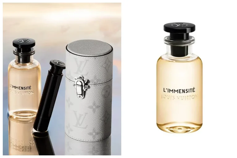 Parfum emblématique de Louis Vuitton : L&rsquo;Immensité – PROCHAINEMENT
