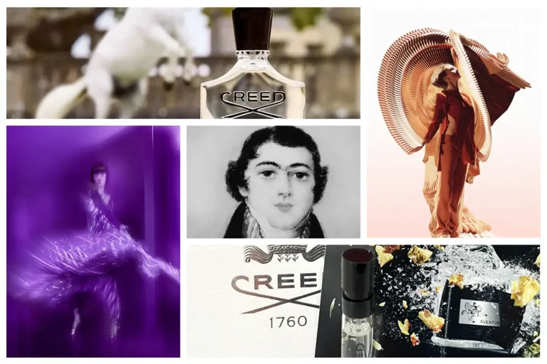 Histoire de la maison de parfum Creed