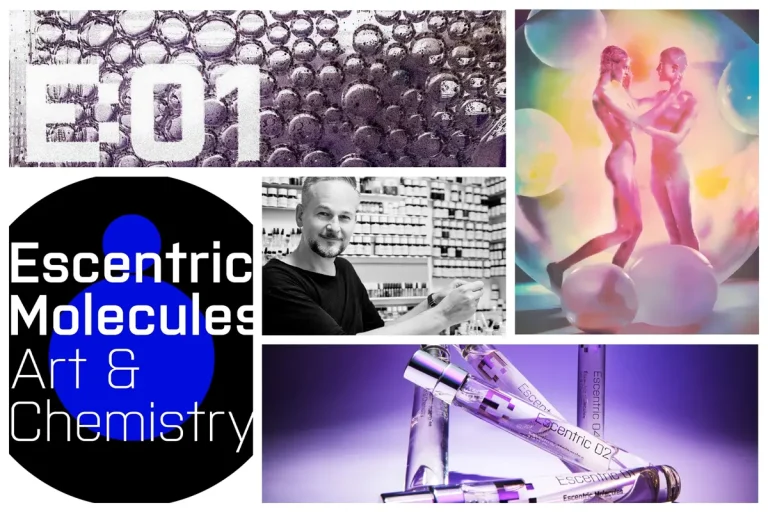 Histoire de la maison de parfum Escentric Molecules