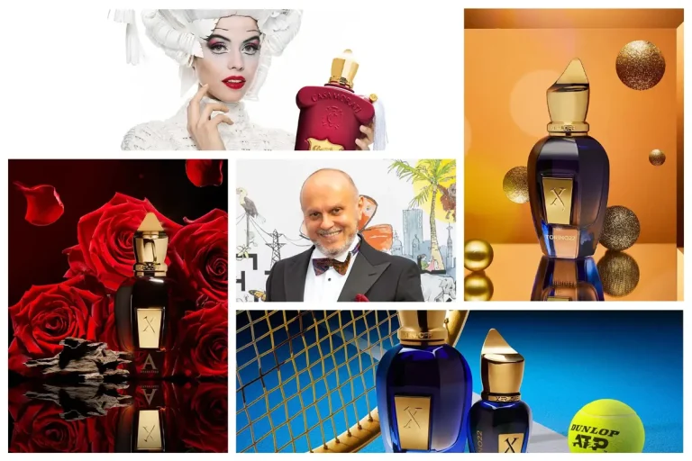 Histoire de la maison de parfum Xerjoff