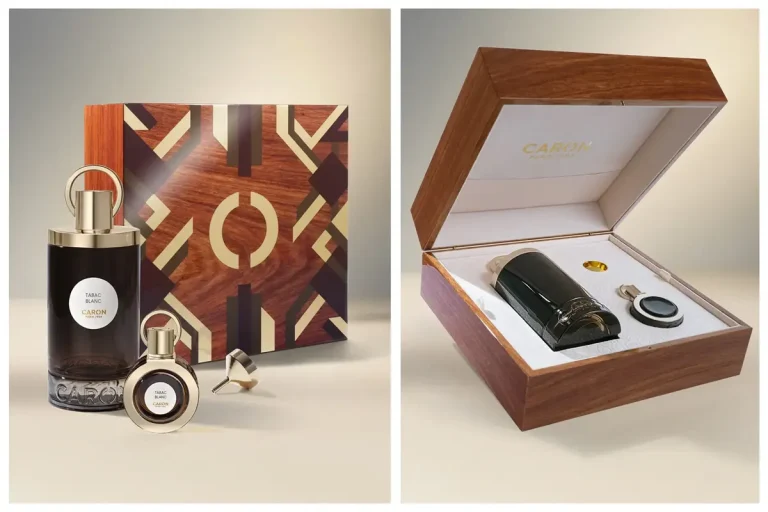 Artisanat d&rsquo;excellence en parfum par Caron : Coffrets Les Beaux Tabacs PROCHAINEMENT