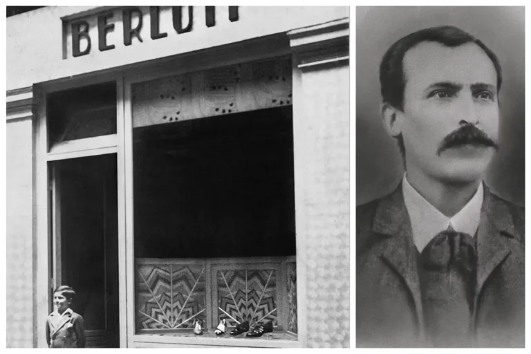 Histoire de la maison Berluti