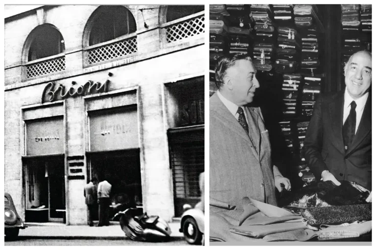 Histoire de la maison Brioni