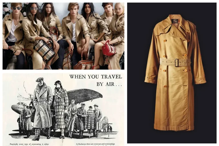Vêtement de légende : le trench-coat de Burberry