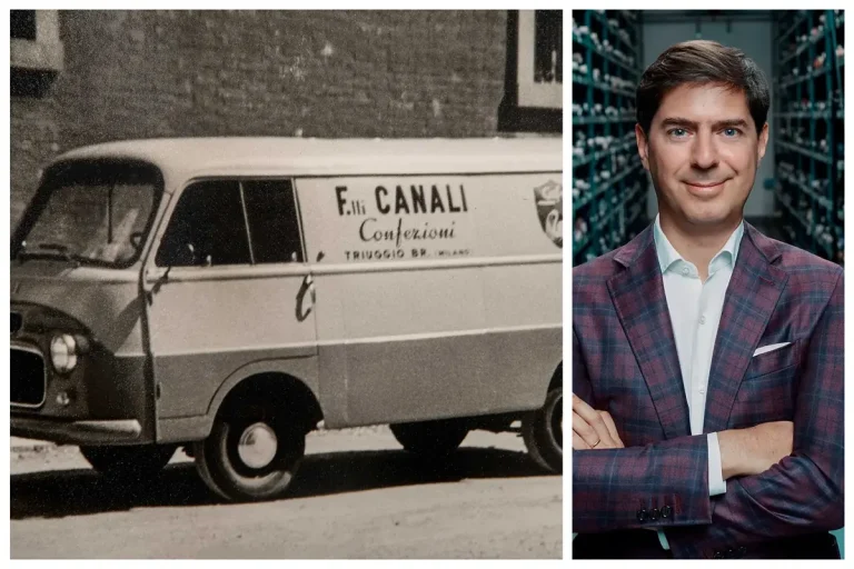Histoire de la maison Canali