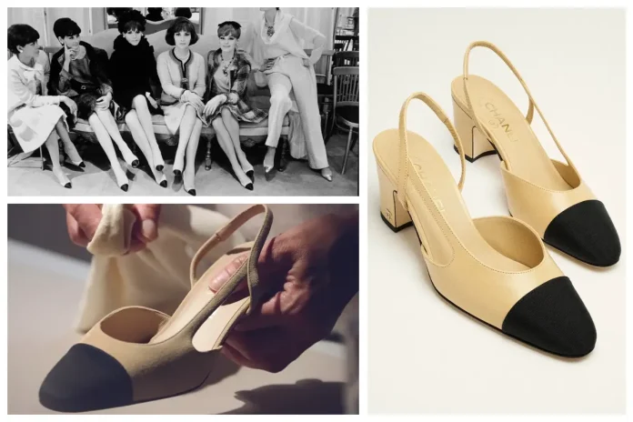 chanel-histoire-escarpins-slingback-bicolore