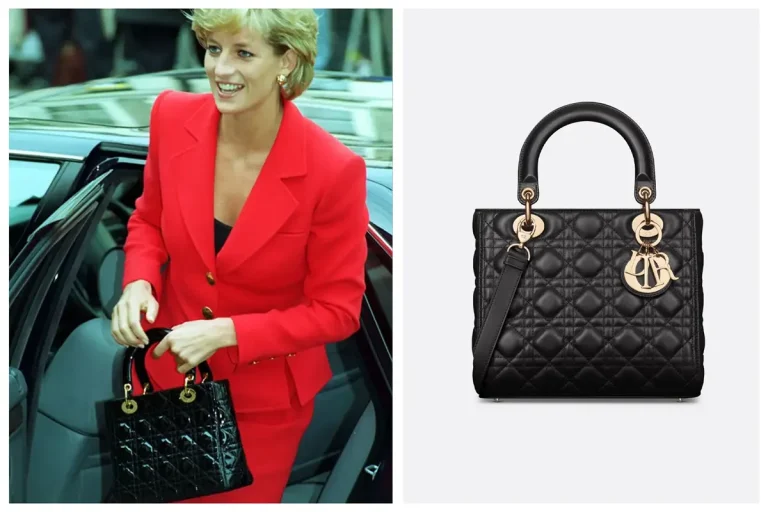 Vêtement de légende : le sac Lady Dior