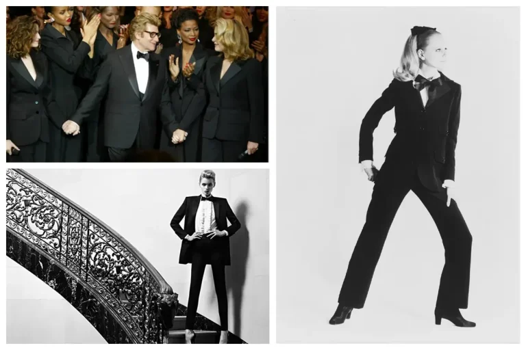 Vêtement de légende : le smoking d’Yves Saint Laurent