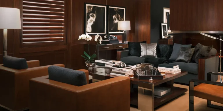 Ralph Lauren Modern Driver : l’élégance automobile réinventée en mobilier
