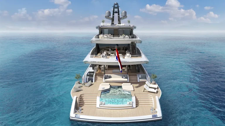 Project Monte-Carlo : Heesen présente un colosse de 62 mètres taillé pour le luxe moderne