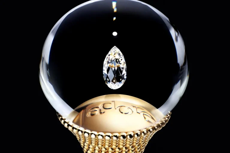 Dior élève J’adore au rang de bijou avec Diamonds of Dreams