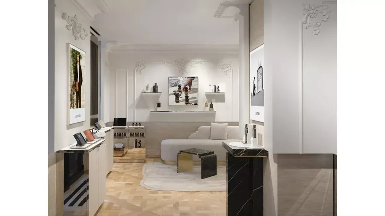 Parfums de Marly inaugure un écrin sensoriel rue François 1er à Paris