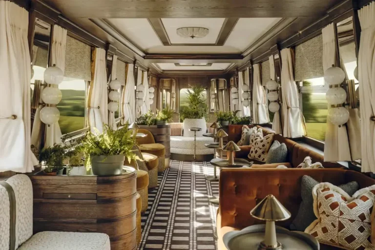 Le Britannic Explorer inaugure le premier spa sur rails du Royaume-Uni avec Wildsmith Skin