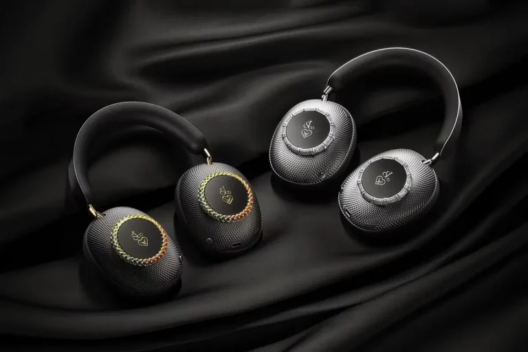 Loewe et Jacob & Co dévoilent le casque Leo, dix exemplaires sertis de pierres précieuses