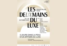 Les Deux Mains du Luxe 2025 : le Grand Palais ouvre ses portes aux métiers d’art du 2 au 5 octobre