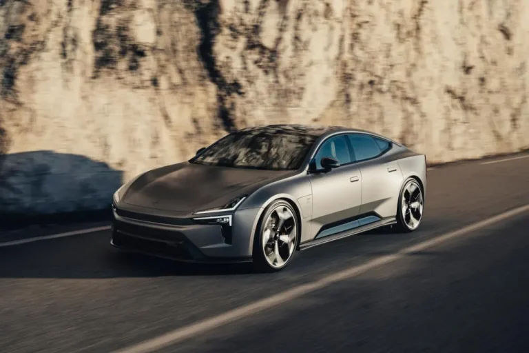 Polestar 5 : la GT électrique de 884 ch dévoilée à Munich, nouveau fleuron scandinave