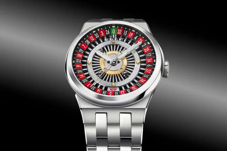 Perrelet Turbine Casino Roulette : le hasard mécanique prend place au poignet