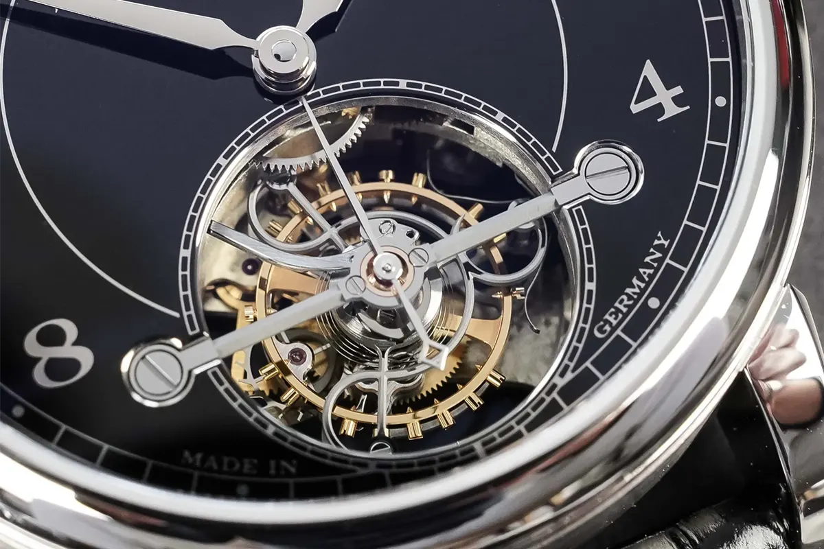 A. Lange & Söhne – Tourbillon en platine