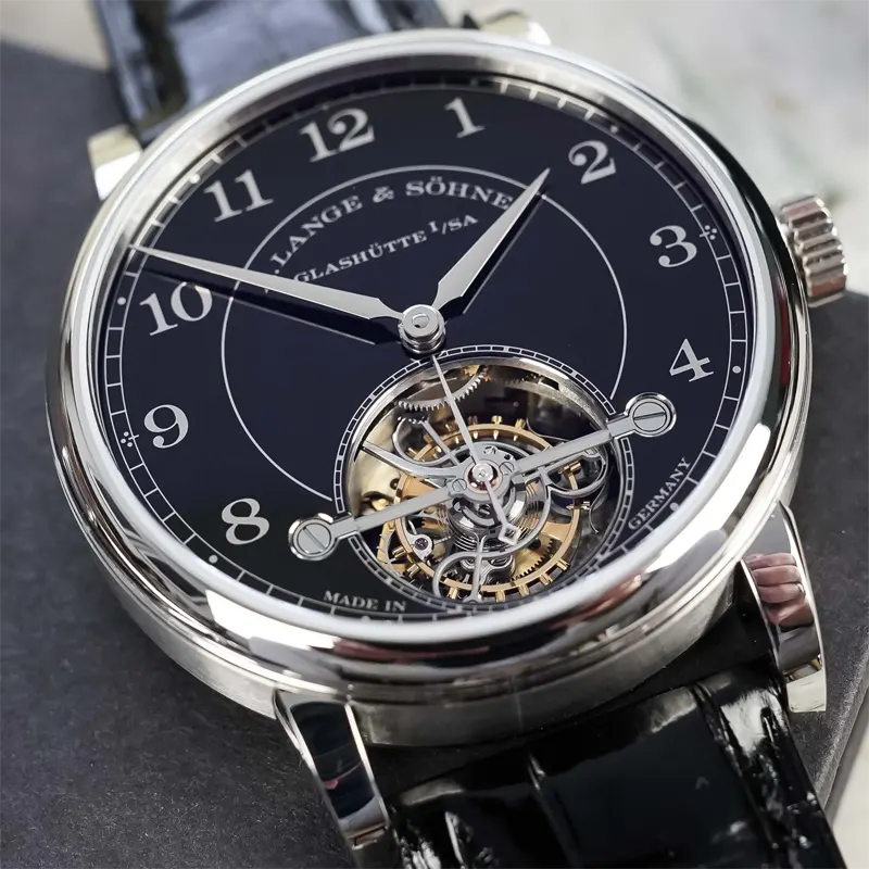 A. Lange & Söhne – Tourbillon en platine