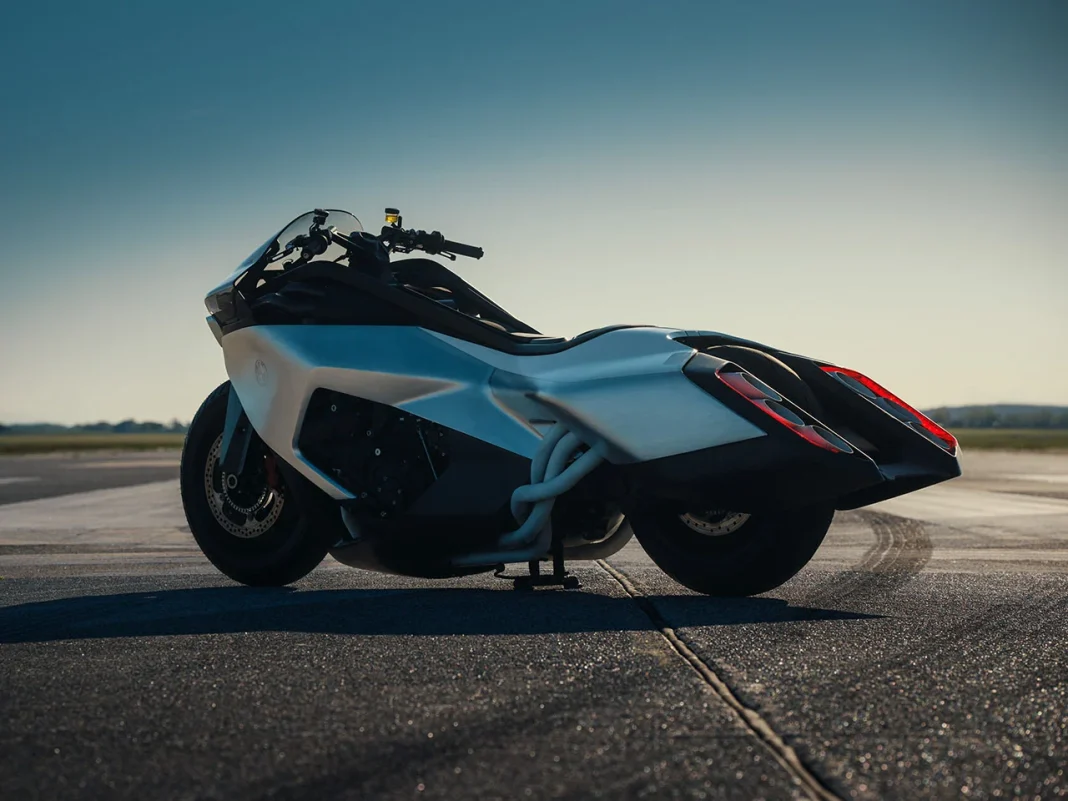 BMW Motorrad Vision K18 Concept