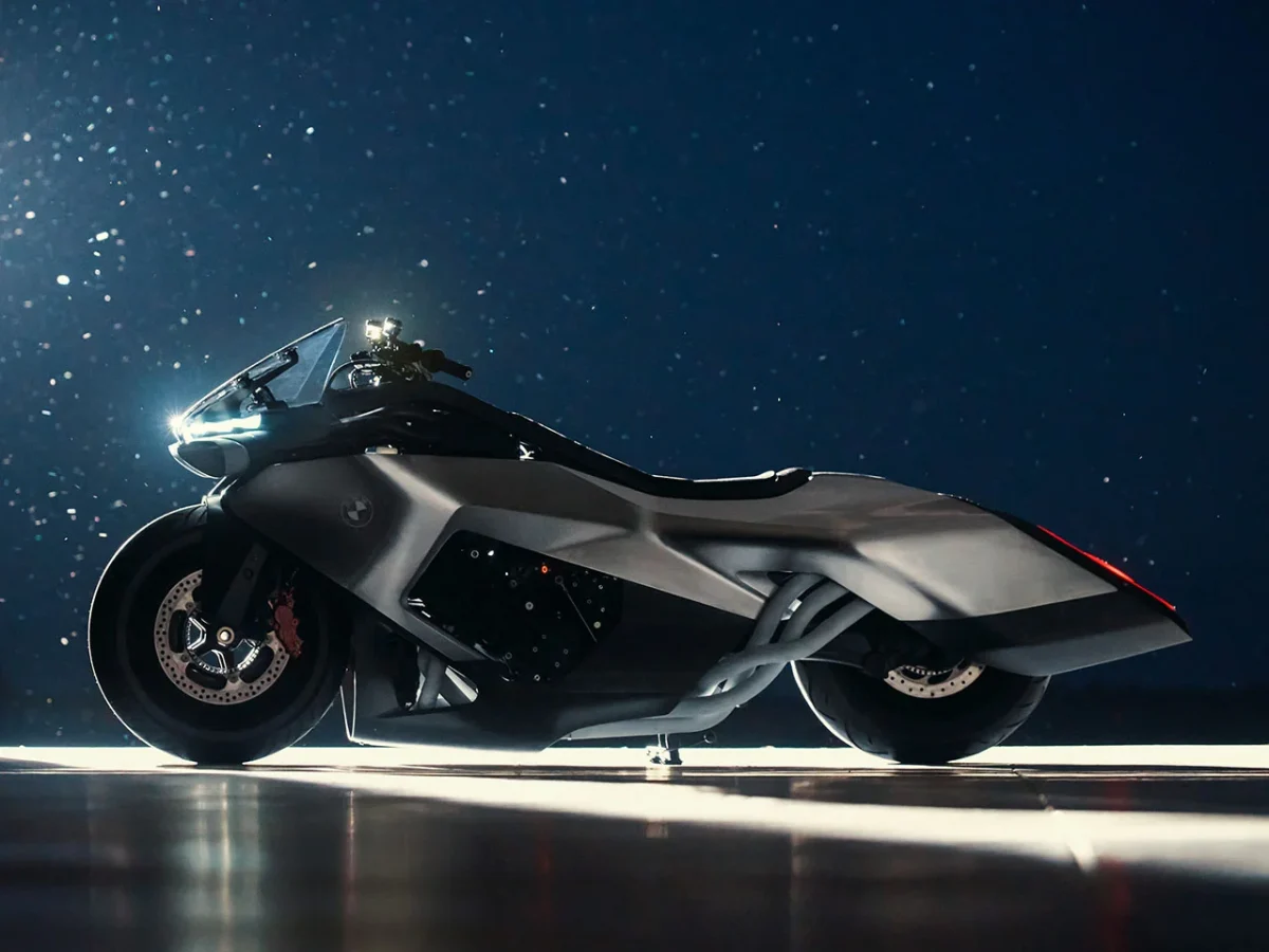BMW Motorrad Vision K18 Concept