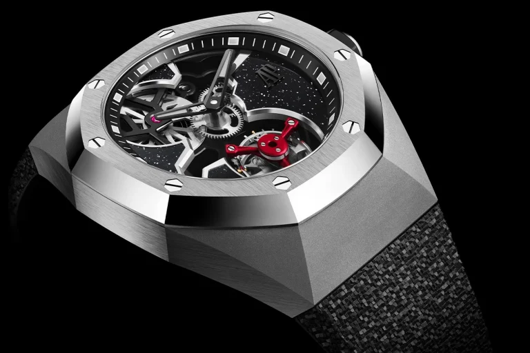 Audemars Piguet Royal Oak Concept Tourbillon Volant Yoon & Verbal : le Brassus sous tension rouge