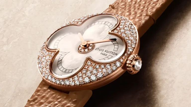 Louis Vuitton Color Blossom : la Fleur de Monogram entre dans l’horlogerie joaillière