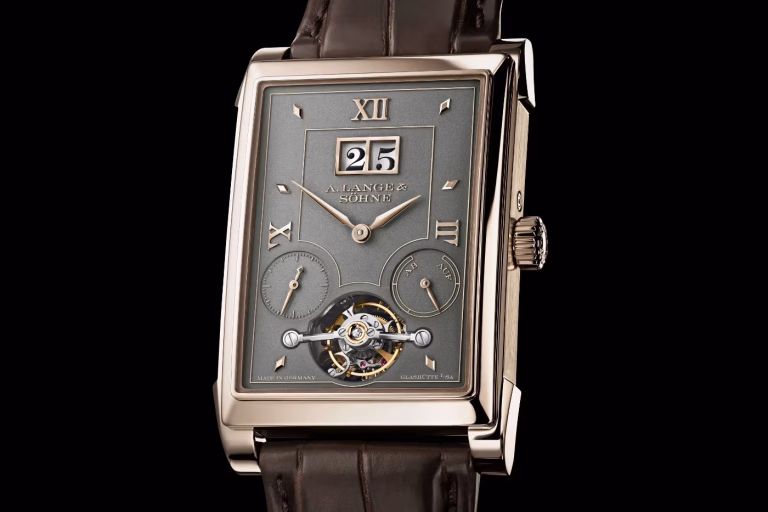 A. Lange & Söhne Cabaret Tourbillon Honeygold : le rectangle saxon retrouve la lumière de l’or miel