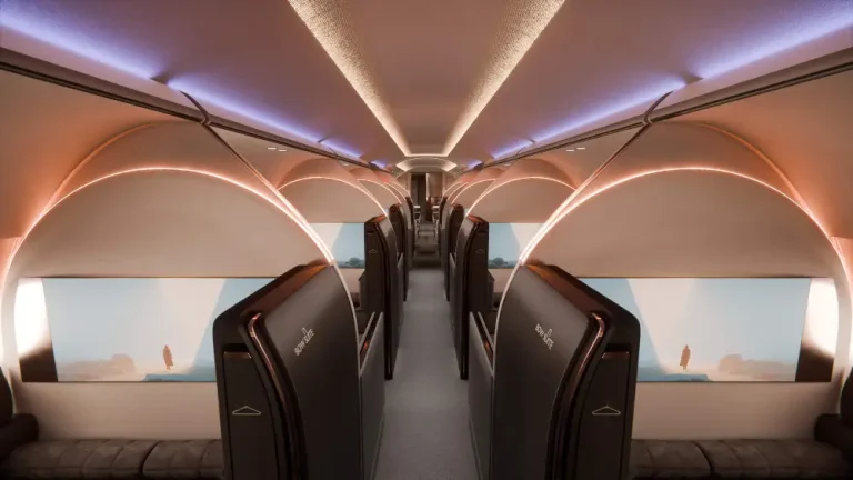 The BOW : Lufthansa Technik et Designworks réinventent la cabine privée pour les voyages de groupe