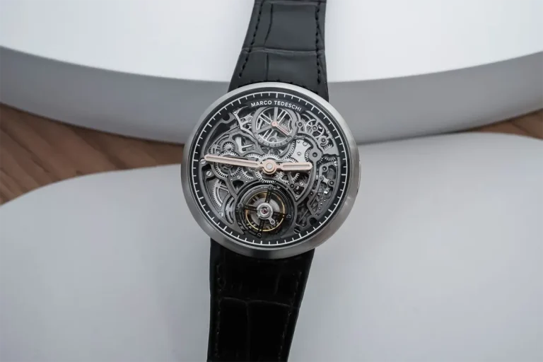 Marco Tedeschi MT1.1 Tourbillon 7 Jours : l’indépendance horlogère change de nom