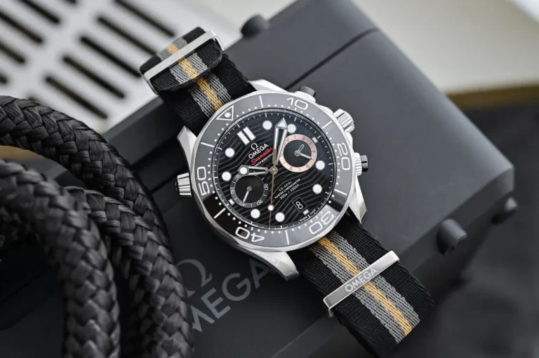 Omega Seamaster Diver 300M Chronograph 007 First Light : James Bond passe du jeu vidéo au poignet