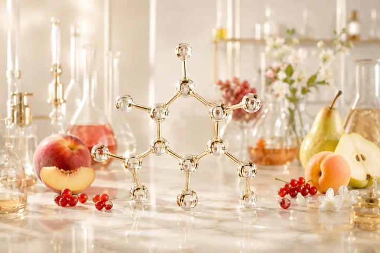 Notes fruitées de synthèse : matières premières synthétiques en parfumerie