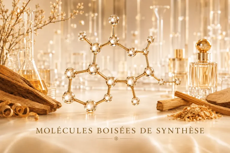 Notes marines et ozoniques : matières premières synthétiques en parfumerie