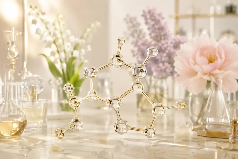 Reconstitutions de notes florales non extractibles : matières premières synthétiques en parfumerie