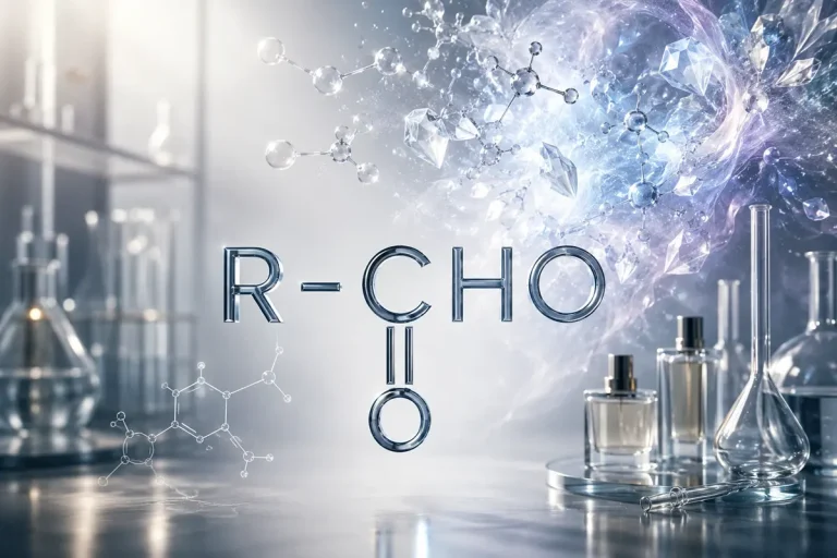 Aldéhydes aliphatiques : matières premières synthétiques en parfumerie