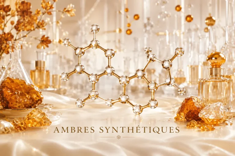 Ambres synthétiques : matières premières synthétiques en parfumerie