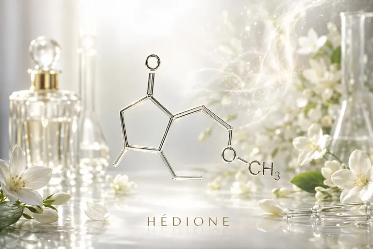 Hédione et jasmonates : matières premières synthétiques en parfumerie