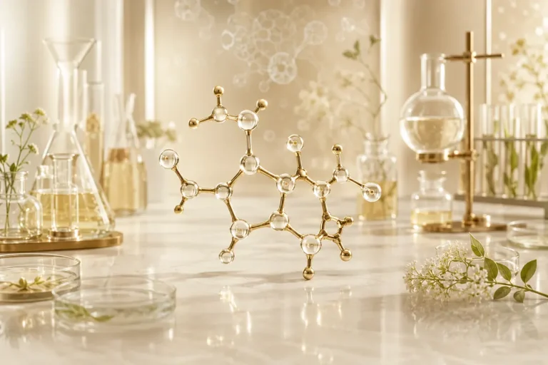 Molécules issues de la biotechnologie : matières premières synthétiques en parfumerie