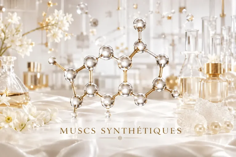 Muscs synthétiques : matières premières synthétiques en parfumerie