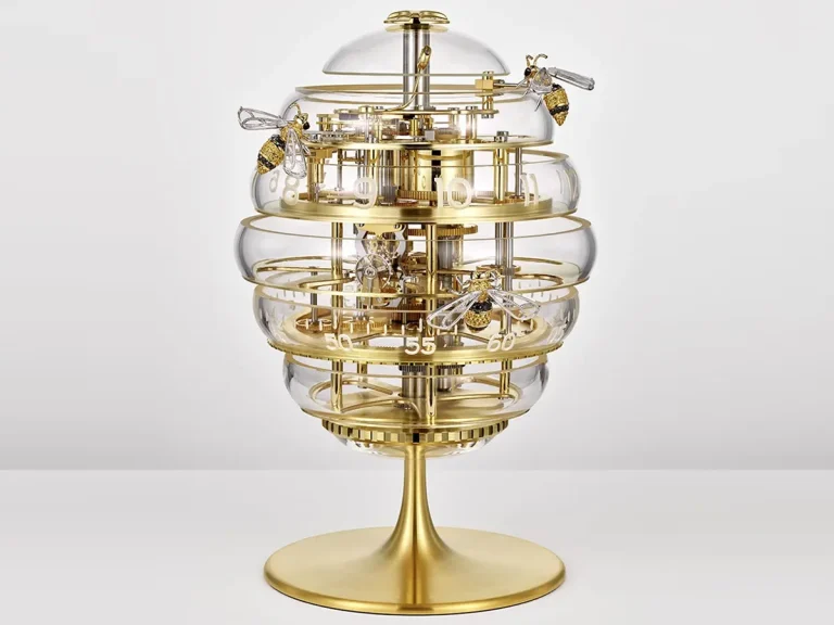 Chopard Beehive Table Clock : la ruche horlogère qui célèbre les trente ans de Fleurier