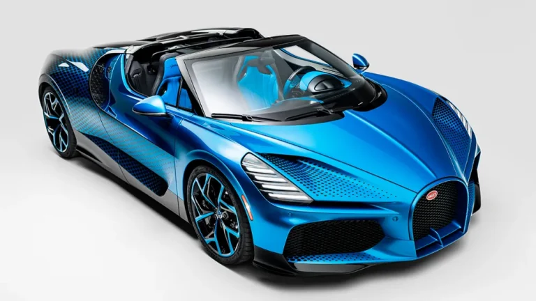 Bugatti W16 Mistral « Fly Bug » : la libellule de Molsheim pour clore une collection Sur Mesure